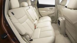 Nissan Murano III (2015) - tylna kanapa
