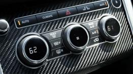 Land Rover Range Rover Sport II SVR (2015) - panel sterowania wentylacją i nawiewem