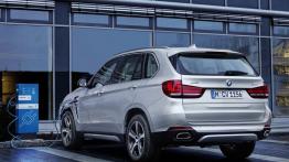 BMW X5 III xDrive40e (2015) - widok z tyłu