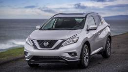 Nissan Murano III (2015) - widok z przodu