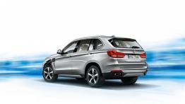 BMW X5 III xDrive40e (2015) - tył - reflektory wyłączone