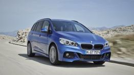 BMW 220i Gran Tourer (2015) - widok z przodu