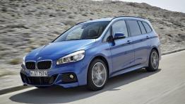 BMW 220i Gran Tourer (2015) - widok z przodu