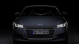 Audi TT III Coupe (2015) - przód - reflektory włączone