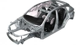 Mazda CX-5 - schemat konstrukcyjny auta
