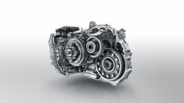 Peugeot 508 Sedan Facelifting (2015) - przekrój skrzyni biegów