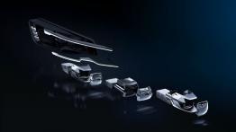 Peugeot 508 Sedan Facelifting (2015) - schemat konstrukcyjny reflektora