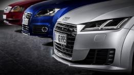 Audi TT III Coupe (2015) - zderzak przedni