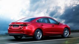 Mazda 6 III Sedan Facelifting (2015) - widok z tyłu