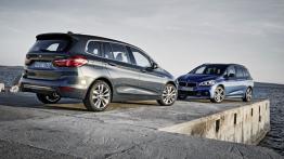 BMW 220i Gran Tourer (2015) - widok z przodu