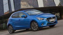 Mazda 2 III SKYACTIV-G 1.5 (2015) - prawy bok
