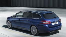 Peugeot 308 II SW GT (2015) - widok z góry