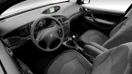 Citroen C5 - widok ogólny wnętrza z przodu