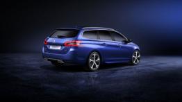 Peugeot 308 II SW GT (2015) - tył - reflektory wyłączone