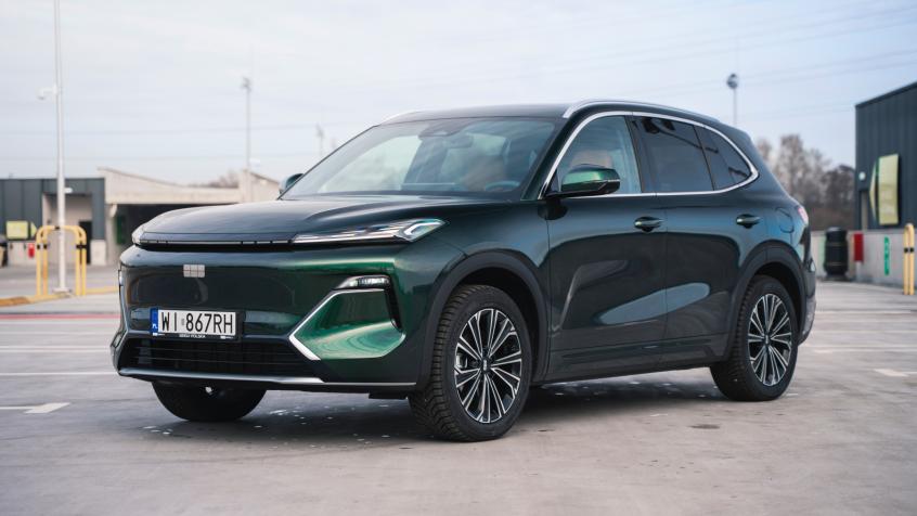 Geely Starray 1.5T EM-i 262KM 193kW od 2025