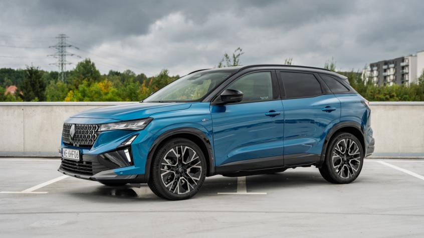 Renault Austral 1.3 mild hybrid 150 149KM 110kW od 2025