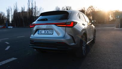 Lexus NX II SUV Facelifting