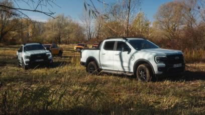 Ford Ranger VI Przedłużona kabina PHEV