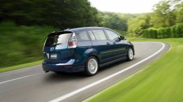 Mazda 5 - prawy bok