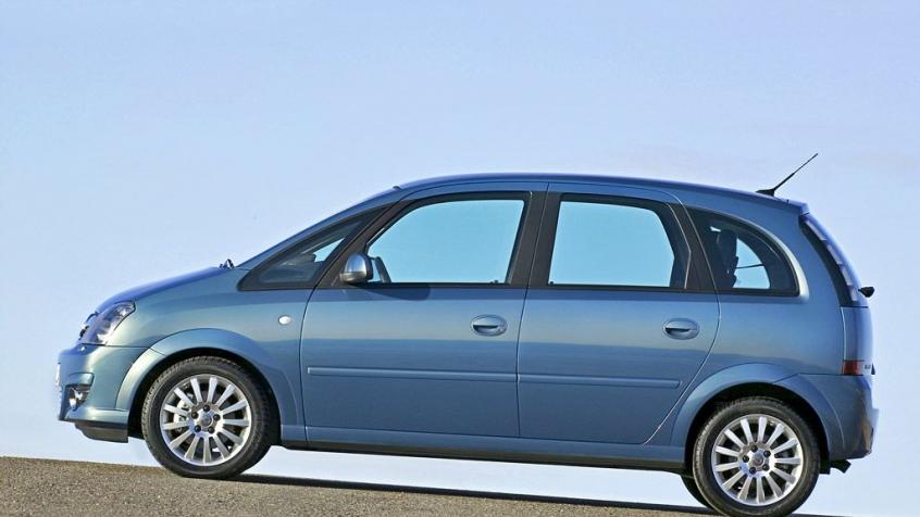 Opel Meriva I 1.6 8V 87KM 64kW 2002-2005
