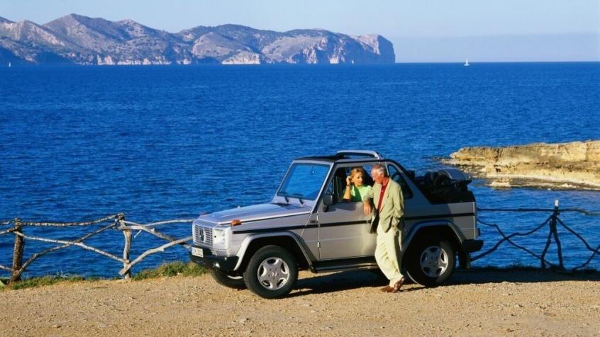 Mercedes Klasa G W463 Soft Top 3.0 GD 113KM 83kW 1990-1995