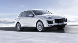 Porsche Cayenne Turbo S Facelifting (2015) - prawy bok