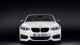 BMW serii 2 Cabrio M Performance (2015) - widok z przodu