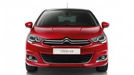 Citroen C4 II Hatchback Facelifting (2015) - przód - reflektory włączone