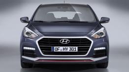 Hyundai i30 II Coupe Turbo (2015) - widok z przodu