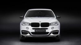 BMW X6 II M Performance (2015) - widok z przodu