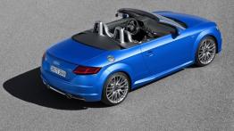 Audi TT III Roadster (2015) - widok z góry
