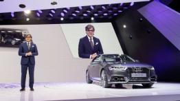 Audi A6 C7 Limousine Facelifting (2015) - oficjalna prezentacja auta