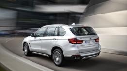 BMW X5 III xDrive40e (2015) - widok z tyłu