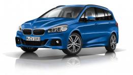 BMW serii 2 Gran Tourer (2015) - przód - reflektory wyłączone