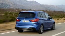 BMW 220i Gran Tourer (2015) - widok z tyłu