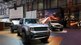 Jeep Renegade Hard Steel Concept (2015) - oficjalna prezentacja auta