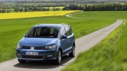Volkswagen Sharan II Facelifting (2015) - widok z przodu