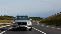 Volvo XC90 II D5 AWD (2015) - widok z przodu