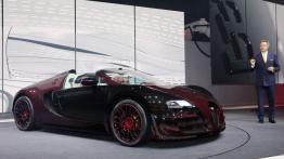 Bugatti Veyron Grand Sport Vitesse La Finale (2015) - oficjalna prezentacja auta