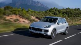 Porsche Cayenne S Facelifting (2015) - widok z przodu