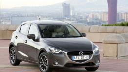 Mazda 2 III SKYACTIV-G 1.5 (2015) - widok z przodu