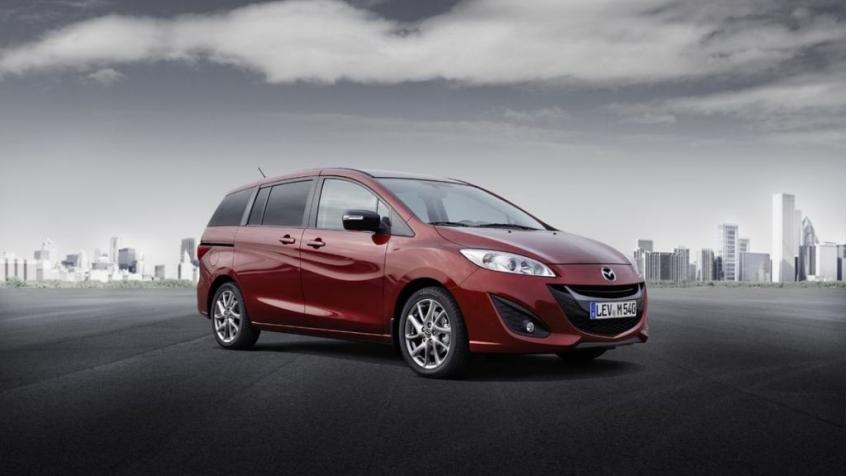 Mazda 5 II 2.0 MZR-CD 143KM 105kW 2010-2015