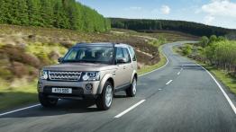 Land Rover Discovery IV (2015) - widok z przodu