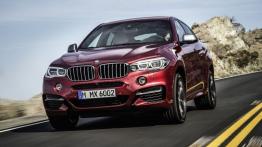 BMW X6 II M50d (2015) - widok z przodu