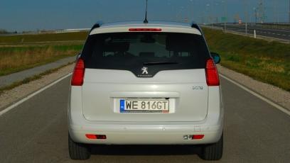 Peugeot 5008 I Minivan Facelifting