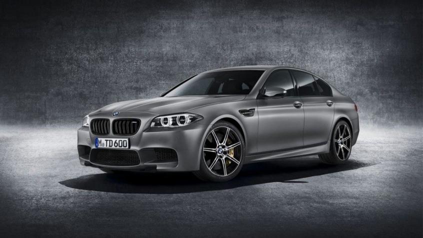 BMW Seria 5 F10-F11 M5 Limuzyna 5.0 V10 507KM 373kW 2010-2015