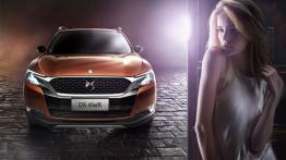 Citroen DS 6WR (2015) - widok z przodu
