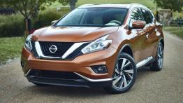Nissan Murano III (2015) - widok z przodu