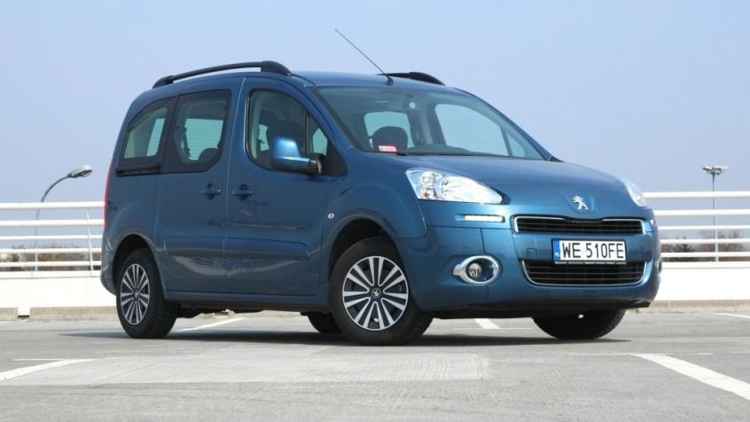 Peugeot Partner II Tepee Facelifting 1.6 HDi 75KM 55kW 2012-2015