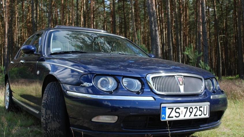 Rover 75 Sedan 1.8 16V T 150KM 110kW 2002-2005